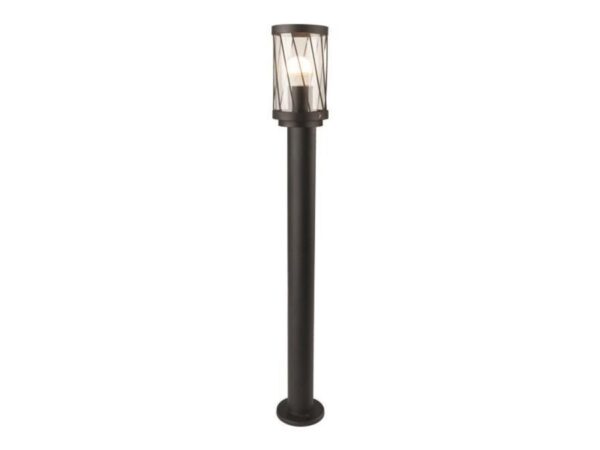 ΚΟΛΩΝΑΚΙ ΔΑΠΕΔΟΥ ΠΛΕΓΜΑ ΜΕΤΑΛΛΙΚΟ E27 95X95X800 IP44 ΜΑΥΡΟ ARTE ILLUMINA