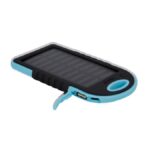 Setty solar power bank 5000 mAh blue  , ηλιακο ΑΞΕΣΟΥΑΡ ΚΙΝΗΤΩΝ-TABLET/POWERBANK