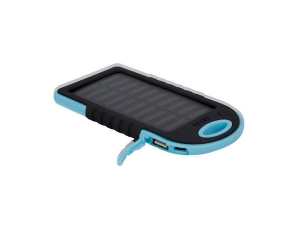 Setty solar power bank 5000 mAh blue  , ηλιακο ΑΞΕΣΟΥΑΡ ΚΙΝΗΤΩΝ-TABLET/POWERBANK
