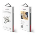 YESIDO FLASH DISK FL15 4IN1 OTG ADAPTER USB 3.0 16GB SILVER Yesido