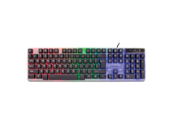 Rebeltec gaming keyboard NEON ενσύρματο