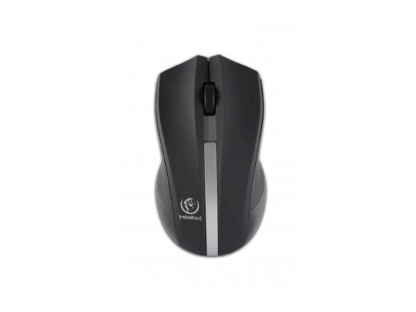 Rebeltec wireless mouse Galaxy black/silver Ασύρματο ποντίκι Rebeltec Galaxy μαύρο/ασημί