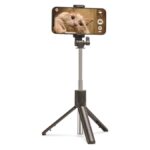 Setty selfie stick bluetooth with a tripod SSB-01 black JO - Setty selfie stick bluetooth με τρίποδο SSB-01 μαύρο JO