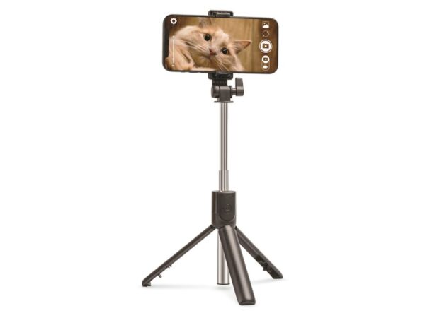 Setty selfie stick bluetooth with a tripod SSB-01 black JO - Setty selfie stick bluetooth με τρίποδο SSB-01 μαύρο JO