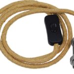 GloboStar Whip Ντουί Ρεύματος με Υποδοχή E27