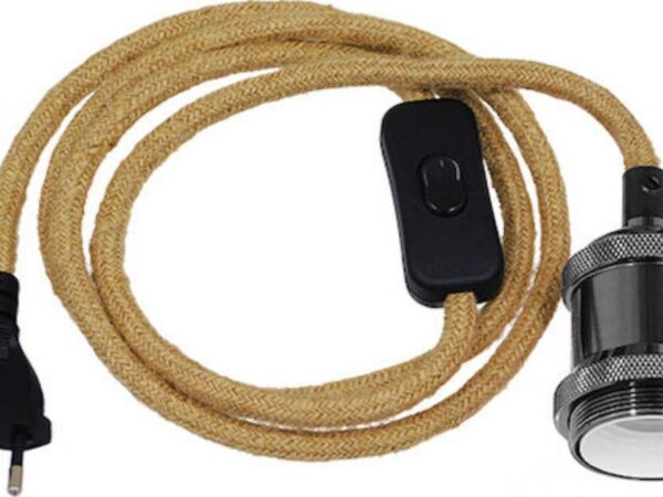 GloboStar Whip Ντουί Ρεύματος με Υποδοχή E27