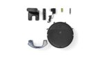 NEDIS WIFIVCR001CBK Wi-Fi smart σκούπα ρομπότ, χωρητικότητας 0.2L. - Image 4