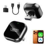 XO CZ026 Αντάπτορας αυτοκινήτου για ασύρματο Android Auto / Apple CarPlay