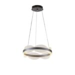 ΦΩΤΙΣΤΙΚΟ ΚΡΕΜΑΣΤΟ ΑΚΡΥΛΙΚΟ ΣΤΡΟΓΓΥΛΟ LED 48W 4320Lm 3000K Φ400X1200mm ΑΣΗΜΙ ARTE ILLUMINA TORINO