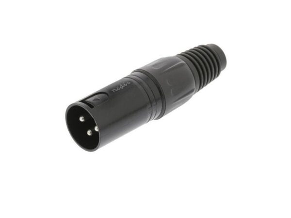 Nedis COTP15900BK XLR Connector XLR 3-pin Male Black Βύσμα