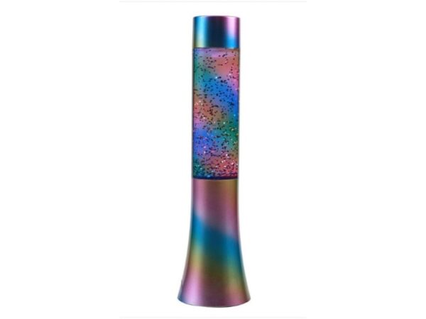 ΛΑΜΠΑ  TUNNEL GLITTER OPAL 34cm