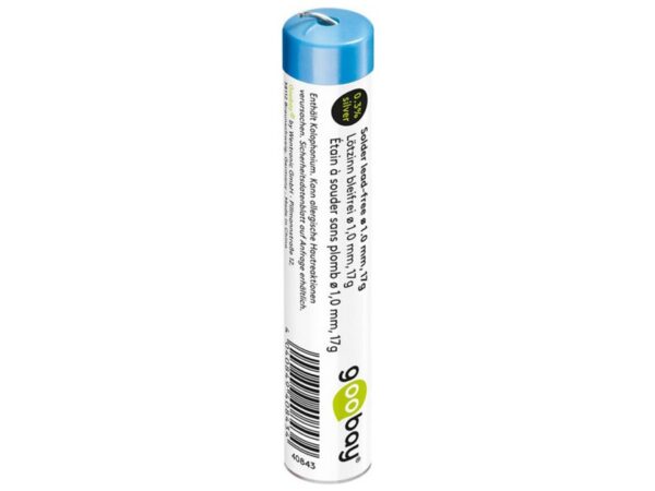 GOOBAY Κόλληση 17gr 1mm.