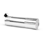 SONORA SILVER RAY Αλουμινένιος mini φακός LED 30 lm, σε ασημί χρώμα.