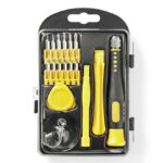NEDIS  Toolkit 17 σε 1 για επιδιόρθωση PC, Smartphone & Tablet.