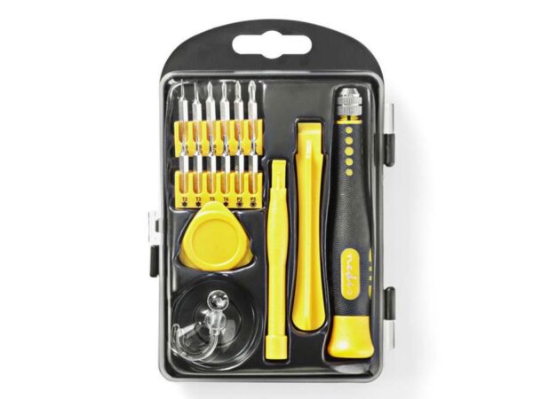 NEDIS  Toolkit 17 σε 1 για επιδιόρθωση PC, Smartphone & Tablet.