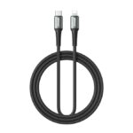 Καλώδιο πλεγμένο BWOO USB-C - Lightning 3m 30W μαύρο