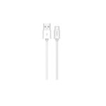 Καλώδιο Devia Smart USB - USB-C 2,0 m 2,1A λευκό