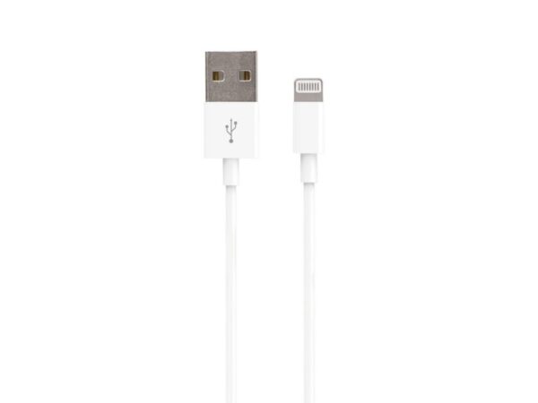 Καλώδιο Forever USB - Lightning 3m 1A λευκό