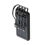 Ηλιακό ΑΞΕΣΟΥΑΡ ΚΙΝΗΤΩΝ-TABLET/POWERBANK  Setty  10000 mAh μαύρο