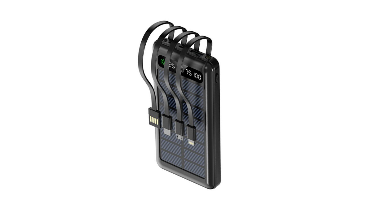6a0d859a65ce8a5df4925ccf Ηλιακό ΑΞΕΣΟΥΑΡ ΚΙΝΗΤΩΝ-TABLET/POWERBANK Setty 10000 mAh μαύρο - Image 1