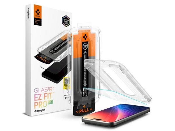 Spigen tempered glass Glas.Tr ”Ez Fit Pro” iPhone 16 Pro Max / 17 Pro Max Clear