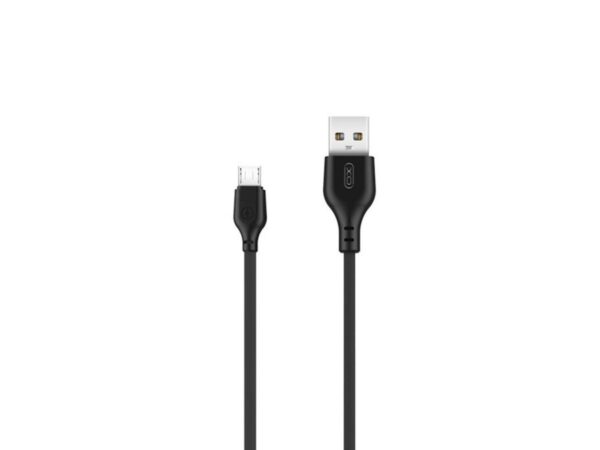 XO cable NB103 USB - microUSB 2,0 m 2,1A black