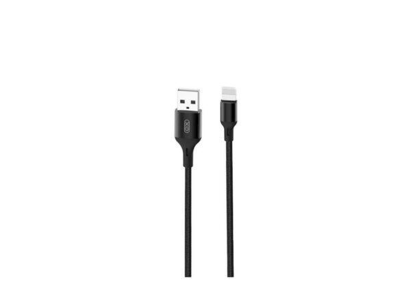 XO cable NB143 USB - Lightning 2,0 m 2,4A black