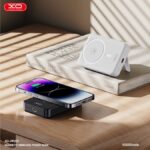 XO power bank magnetic 20W 10000mAh black for MagSafe