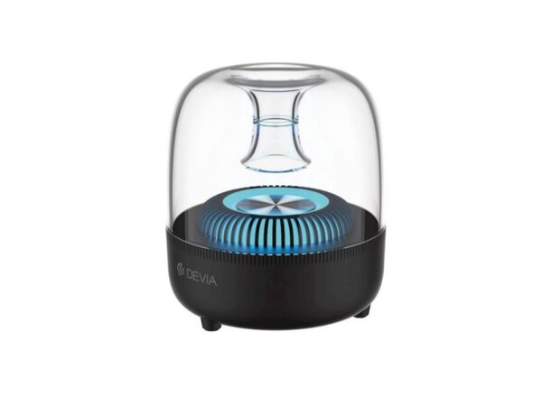 Devia Bluetooth speaker Crystal I-M2 black