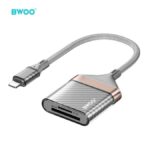 Προσαρμογέας BWOO Lightning σε κάρτα SD / κάρτα