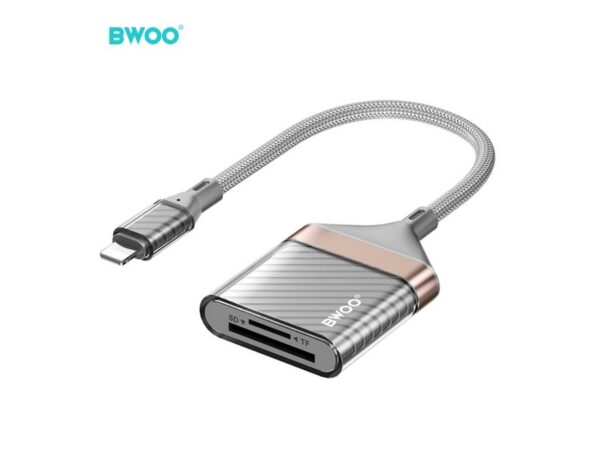 Προσαρμογέας BWOO Lightning σε κάρτα SD / κάρτα