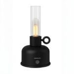 Λάμπα LED πετρελαίου Forever Light Vintage  Μαύρη