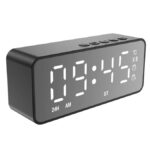 Ρολόι γραφείου + FM + ηχείο Bluetooth