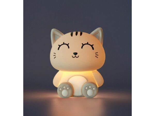 ΦΩΣ ΝΥΚΤΟΣ i-TOTAL SILICONE GREY CAT
