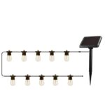 Forever Light LED Solar Garland SUNARI FLS-60 7,5m 10 bulbs IP44