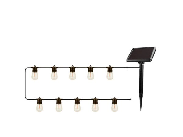 Forever Light LED Solar Garland SUNARI FLS-60 7,5m 10 bulbs IP44