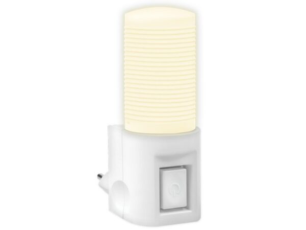 SONORA Lighthouse Φωτάκι νυκτός LED με διακόπτη ON/OFF.