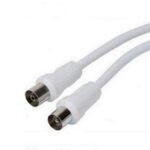 ΚΑΛΩΔΙΟ ΤΗΛΕΟΡΑΣΗΣ 9.5mm ΑΡΣΕΝΙΚΟ ΣΕ 9.5 ΘΗΛΥΚΟ 1,5μ ΛΕΥΚΟ