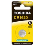 TOSHIBA ΜΠΑΤΑΡΙA ΛΙΘΙΟΥ CR1620