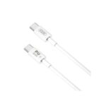 XO NB-Q190B USB 2.0 Cable USB-C male - USB-C male 60W 2m White