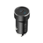 Φορτιστής αυτοκινήτου Forever CC-06 PD QC 1x USB-C 20W μαύρος