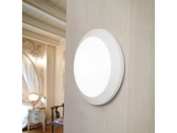 FUMAGALLI UMBERTA ΠΛΑΦΟΝΙΕΡΑ ΛΕΥΚΗ Ø350mm Ε27