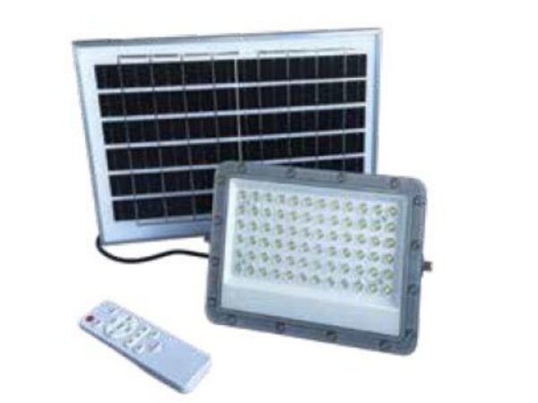 ΗΛΙΑΚΟΣ ΠΡΟΒΟΛΕΑΣ LED 100W ΜΑΥΡΟ 6500k