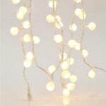 ΣΕΙΡΑ,100 LED 3mm ΘΕΡΜΑ ΛΕΥΚΑ,ΛΕΥΚΕΣ ΥΦΑΣΜΑΤΙΝΕΣ ΜΠΑΛΕΣ,ΜΕΤΑΣΧΗΜ/ΣΤΗ &ΕΠΕΚΤΑΣΗ,Π