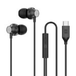 Forever wired earphones EP-02 USB-C black