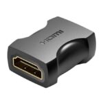 HDMI (θηλυκό) σε HDMI (θηλυκό) αντάπτορας (μαύρο)