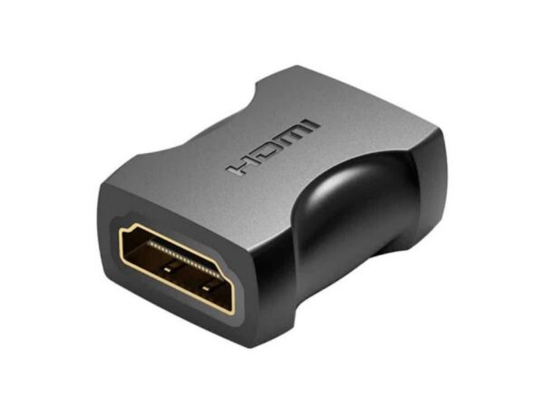 HDMI (θηλυκό) σε HDMI (θηλυκό) αντάπτορας (μαύρο)