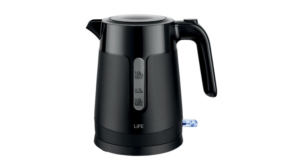 6a158be037f057dcddb74989 LIFE ELEMENT BLACK Bραστήρας 1.0L, 1500W, σε μαύρο χρώμα. - Image 1