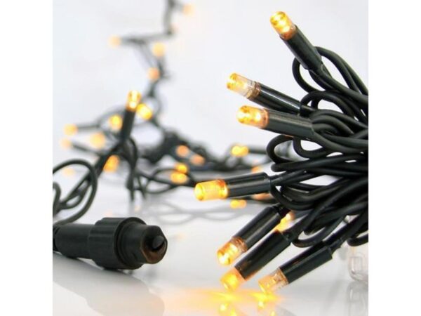 ΣΕΙΡΑ, 100 LED ΧΡΙΣΤΟΥΓΕΝΝΙΑΤΙΚΑ ΦΩΤΑΚΙΑ/ΣΤΕΓΑΝΑ, 3 ΕΠΕΚΤΑΣΕΙΣ ΕΩΣ 9 ΣΕΤ, ΠΡΑΣΙΝΟ ΚΑΟΥΤΣΟΥΚ ,2700k