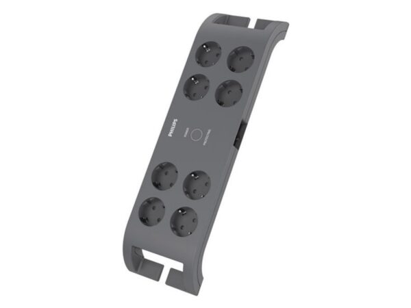 PHILIPS SPN3180A/10 ΠΟΛΥΠΡΙΖΟ ΑΣΦΑΛΕΙΑΣ 8 ΘΕΣΕΩΝ ΜΕ ΔΙΑΚΟΠΤΗ